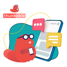 Разработка мобильных приложений в Thunkable. Начало - КИБЕРшкола программирования для детей, компьютерные курсы для школьников, начинающих и подростков - KIBERone г. Вологда