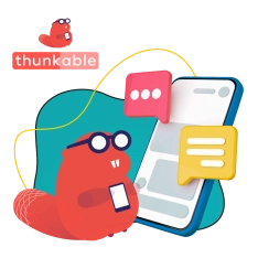 Разработка мобильных приложений в Thunkable - КИБЕРшкола программирования для детей, компьютерные курсы для школьников, начинающих и подростков - KIBERone г. Вологда