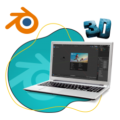Blender - КИБЕРшкола программирования для детей, компьютерные курсы для школьников, начинающих и подростков - KIBERone г. Вологда