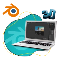 3D-моделирование. Blender для детей - КИБЕРшкола программирования для детей, компьютерные курсы для школьников, начинающих и подростков - KIBERone г. Вологда