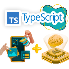 TypeScript + AI: создаём умные веб-приложения - КИБЕРшкола программирования для детей, компьютерные курсы для школьников, начинающих и подростков - KIBERone г. Вологда