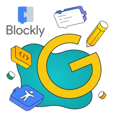 Blockly. Переходим на текстовый код и учим ребёнка думать, как программист - КИБЕРшкола программирования для детей, компьютерные курсы для школьников, начинающих и подростков - KIBERone г. Вологда