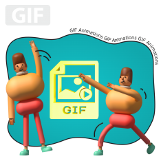 Gif-анимация - КИБЕРшкола программирования для детей, компьютерные курсы для школьников, начинающих и подростков - KIBERone г. Вологда