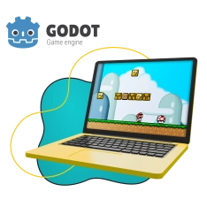 Godot. Основа создания легендарных игр - КИБЕРшкола программирования для детей, компьютерные курсы для школьников, начинающих и подростков - KIBERone г. Вологда