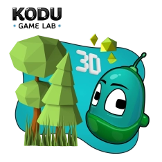 Знакомство с 3D. Kodu Game Lab - КИБЕРшкола программирования для детей, компьютерные курсы для школьников, начинающих и подростков - KIBERone г. Вологда