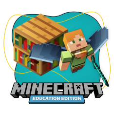 Minecraft Education - КИБЕРшкола программирования для детей, компьютерные курсы для школьников, начинающих и подростков - KIBERone г. Вологда
