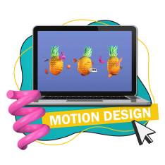 Motion Дизайн - КИБЕРшкола программирования для детей, компьютерные курсы для школьников, начинающих и подростков - KIBERone г. Вологда