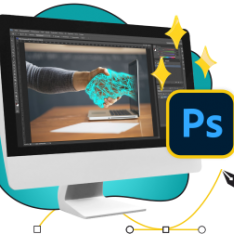 Волшебный Photoshop - КИБЕРшкола программирования для детей, компьютерные курсы для школьников, начинающих и подростков - KIBERone г. Вологда