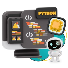 Мой первый сайт с мозгами: Python + AI - КИБЕРшкола программирования для детей, компьютерные курсы для школьников, начинающих и подростков - KIBERone г. Вологда