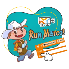 Run Marco - КИБЕРшкола программирования для детей, компьютерные курсы для школьников, начинающих и подростков - KIBERone г. Вологда