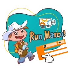 Квест – кодинг Run Marco! Учимся думать, как разработчик - КИБЕРшкола программирования для детей, компьютерные курсы для школьников, начинающих и подростков - KIBERone г. Вологда