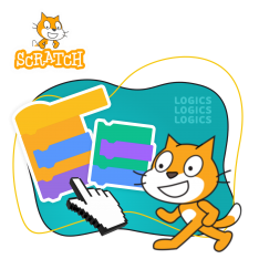 Знакомство со Scratch. Создание игр на Scratch. Основы - КИБЕРшкола программирования для детей, компьютерные курсы для школьников, начинающих и подростков - KIBERone г. Вологда