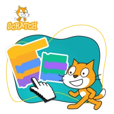 Scratch. Продвинутый уровень – создаём игры, как маленькие разработчики! - КИБЕРшкола программирования для детей, компьютерные курсы для школьников, начинающих и подростков - KIBERone г. Вологда