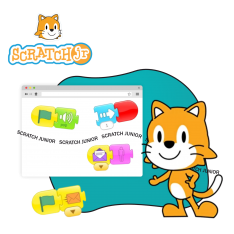 Основы программирования Scratch Jr - КИБЕРшкола программирования для детей, компьютерные курсы для школьников, начинающих и подростков - KIBERone г. Вологда