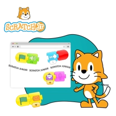 Scratch JR. Основы программирования  - КИБЕРшкола программирования для детей, компьютерные курсы для школьников, начинающих и подростков - KIBERone г. Вологда