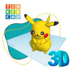Tinkercad. 3D-проектирование - КИБЕРшкола программирования для детей, компьютерные курсы для школьников, начинающих и подростков - KIBERone г. Вологда