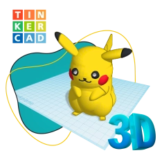 Tinkercad. Учимся создавать и мыслить, как инженеры будущего - КИБЕРшкола программирования для детей, компьютерные курсы для школьников, начинающих и подростков - KIBERone г. Вологда