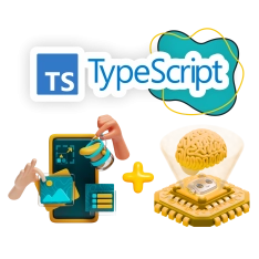 TypeScript + AI: создаём умные веб-приложения - КИБЕРшкола программирования для детей, компьютерные курсы для школьников, начинающих и подростков - KIBERone г. Вологда