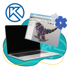 Компас-3D. Практикуем знания в области 3D-моделирования - КИБЕРшкола программирования для детей, компьютерные курсы для школьников, начинающих и подростков - KIBERone г. Вологда