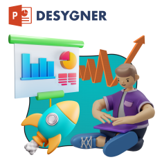 Магия эффектных презентаций PowerPoint и Desygner - КИБЕРшкола программирования для детей, компьютерные курсы для школьников, начинающих и подростков - KIBERone г. Вологда