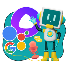 Голосовой помощник Алиса - КИБЕРшкола программирования для детей, компьютерные курсы для школьников, начинающих и подростков - KIBERone г. Вологда