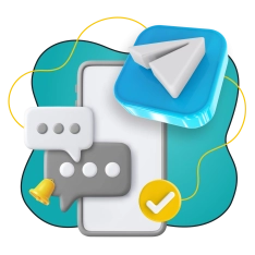 Создание Mini App для Telegram - КИБЕРшкола программирования для детей, компьютерные курсы для школьников, начинающих и подростков - KIBERone г. Вологда
