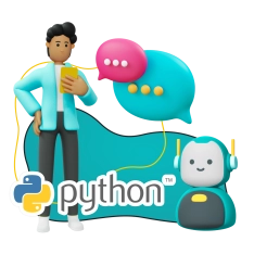 Умный чат-бот на Python на Telegram - КИБЕРшкола программирования для детей, компьютерные курсы для школьников, начинающих и подростков - KIBERone г. Вологда