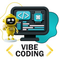 Vibe Coding & AI-инжиниринг - КИБЕРшкола программирования для детей, компьютерные курсы для школьников, начинающих и подростков - KIBERone г. Вологда