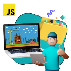 JavaScript + AI. Проектное обучение + геймификация + AI-помощники - КИБЕРшкола программирования для детей, компьютерные курсы для школьников, начинающих и подростков - KIBERone г. Вологда