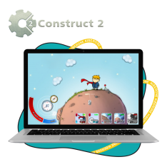 Construct 2 — Создай свой первый платформер! - КИБЕРшкола программирования для детей, компьютерные курсы для школьников, начинающих и подростков - KIBERone г. Вологда