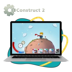 Игры без кода: проектируем как профи на Construct 2 - КИБЕРшкола программирования для детей, компьютерные курсы для школьников, начинающих и подростков - KIBERone г. Вологда