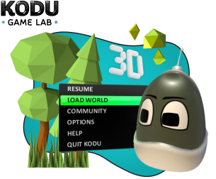 Kodu Game Lab. Визуальное программирование в 3D - Школа программирования для детей, компьютерные курсы для школьников, начинающих и подростков - KIBERone г. Вологда