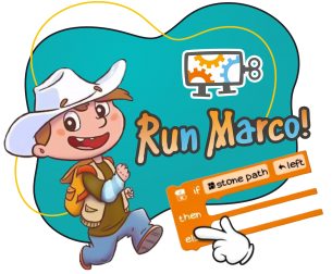 Run Marco - Школа программирования для детей, компьютерные курсы для школьников, начинающих и подростков - KIBERone г. Вологда