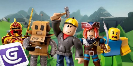 Создаем свою вселенную по мотивам Roblox на движке GDevelop 5 - КИБЕРшкола программирования для детей, компьютерные курсы для школьников, начинающих и подростков - KIBERone г. Вологда