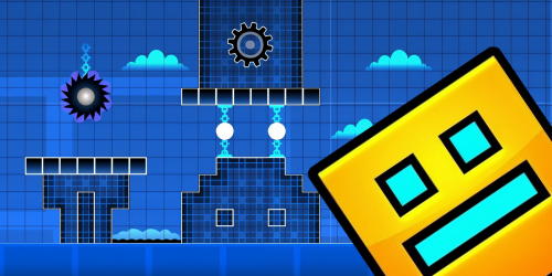 Свой Geometry Dash: создаём игру из детства родителей - КИБЕРшкола программирования для детей, компьютерные курсы для школьников, начинающих и подростков - KIBERone г. Вологда