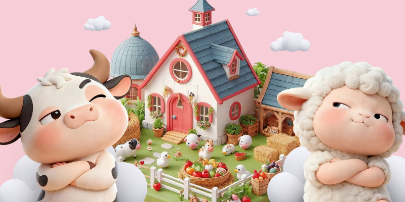 Ферма на Python: программируем игру-симулятор - КИБЕРшкола программирования для детей, компьютерные курсы для школьников, начинающих и подростков - KIBERone г. Вологда