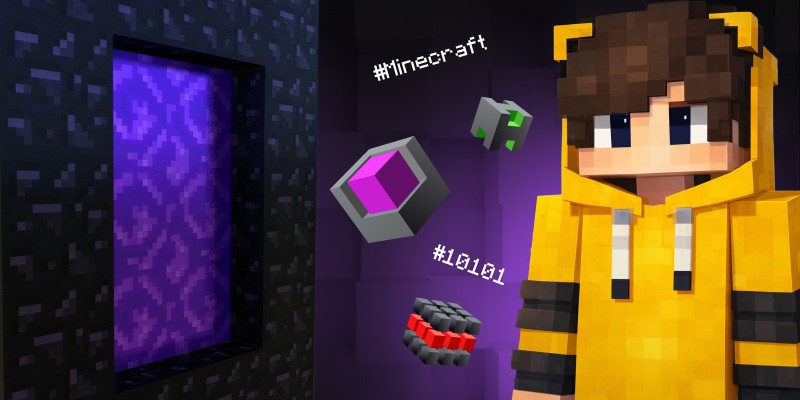 Архитекторы Реальности. Программируем Портал в Minecraft - КИБЕРшкола программирования для детей, компьютерные курсы для школьников, начинающих и подростков - KIBERone г. Вологда